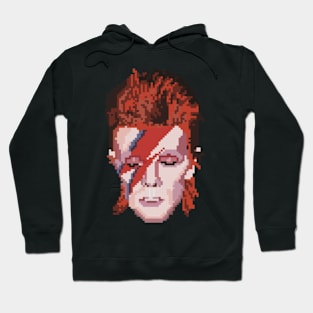 Pixel Art David Popstar Hoodie